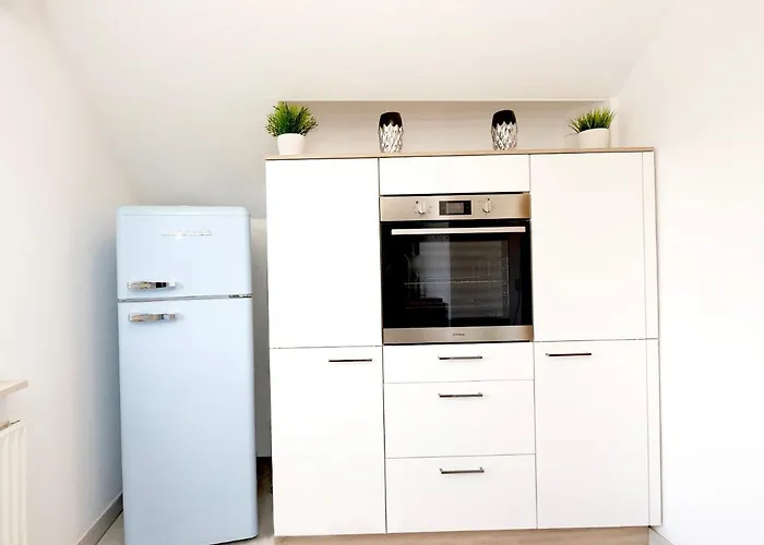 2,5-Zimmer Inkl Arbeitsplatz, Wlan & Free Netflix, Amazon-Free Parken Vollausgestattete Wohnung, 24H Check In